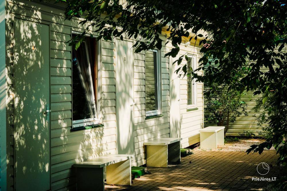 Wakacje w w Šventoji Žibintas - apartamenty i domki letniskowe
