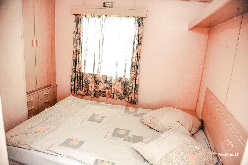 Wakacje w w Šventoji Žibintas - apartamenty i domki letniskowe