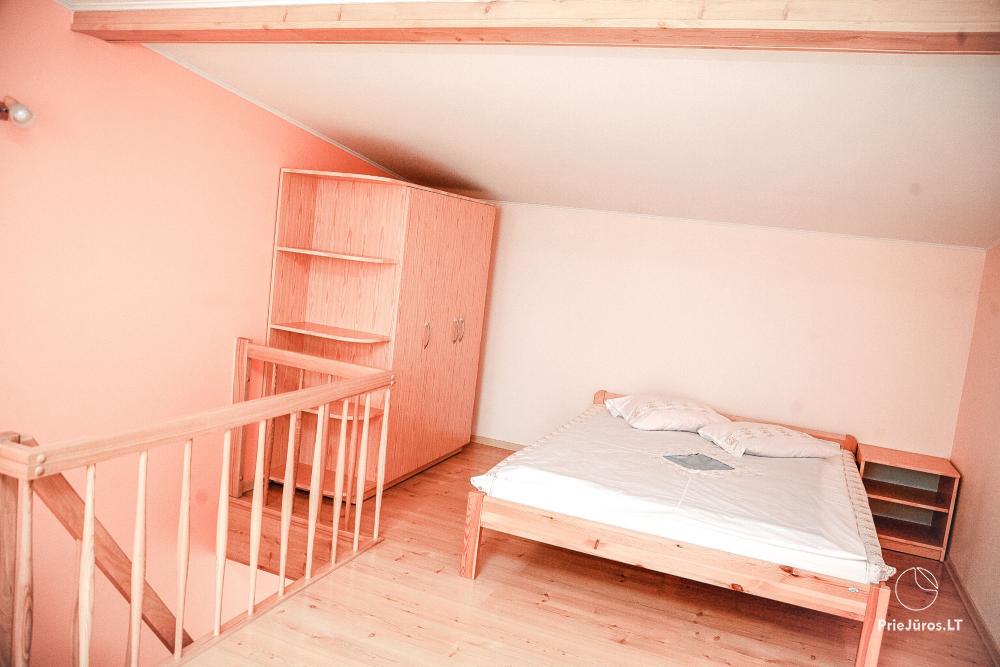 Wakacje w w Šventoji Žibintas - apartamenty i domki letniskowe