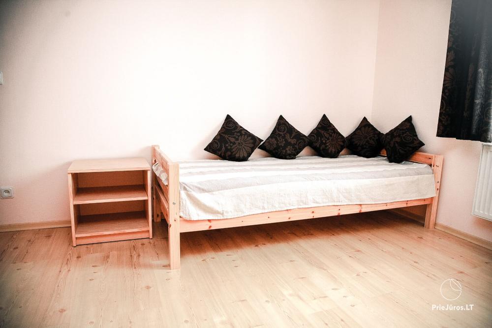 Wakacje w w Šventoji Žibintas - apartamenty i domki letniskowe