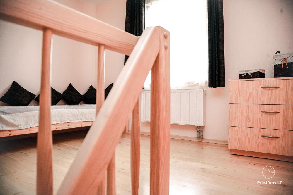 Wakacje w w Šventoji Žibintas - apartamenty i domki letniskowe