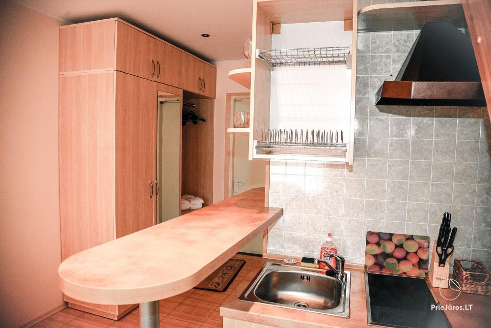 Wakacje w w Šventoji Žibintas - apartamenty i domki letniskowe