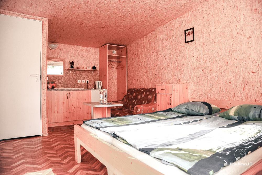 Wakacje w w Šventoji Žibintas - apartamenty i domki letniskowe