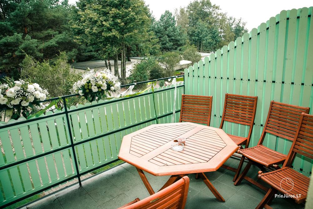 Wakacje w w Šventoji Žibintas - apartamenty i domki letniskowe