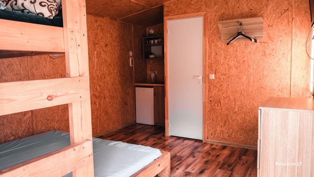 Wakacje w w Šventoji Žibintas - apartamenty i domki letniskowe
