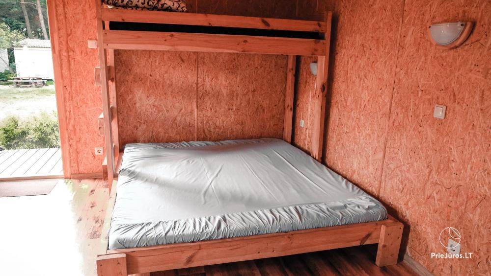 Wakacje w w Šventoji Žibintas - apartamenty i domki letniskowe