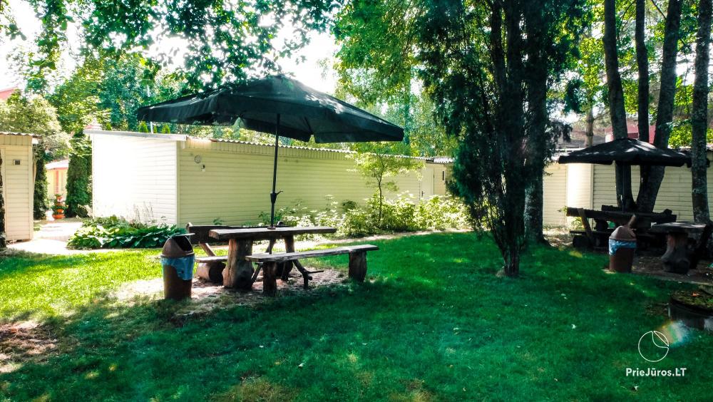 Wakacje w w Šventoji Žibintas - apartamenty i domki letniskowe