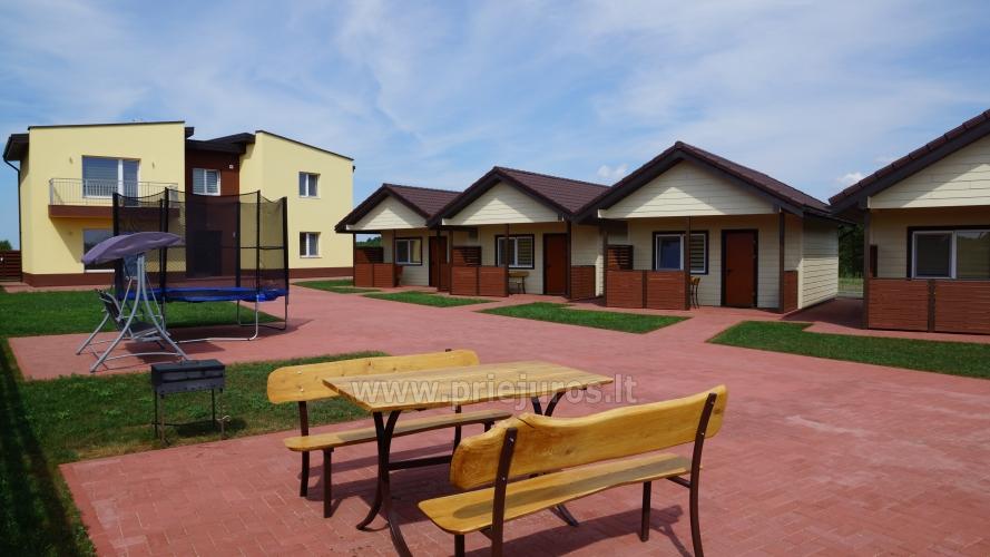 Aringa rezydencji. Apartamenty i domy wakacyjne do wynajęcia w Sventoji - 1