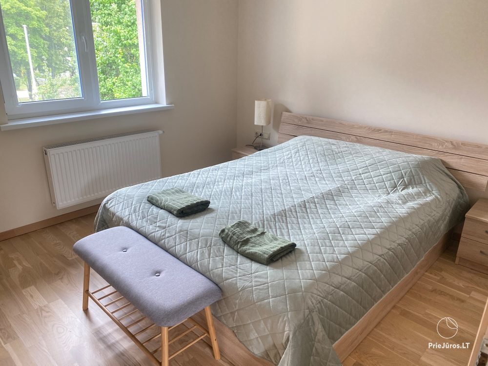 Przytulny, dom w stylu skandynawskim wakacje w centrum Połągi.