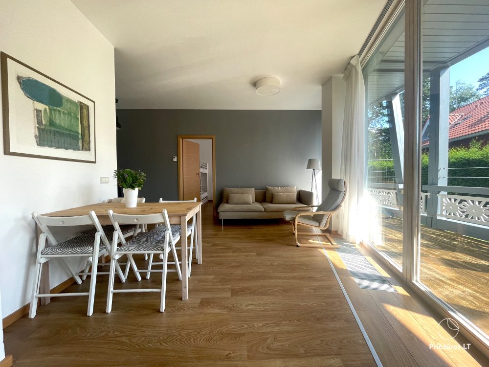 Marius ir Jūra. Apartamenty w Juodkrante