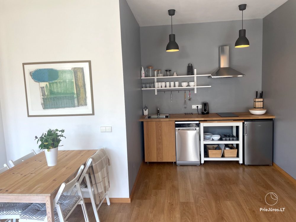 Marius ir Jūra. Apartamenty w Juodkrante