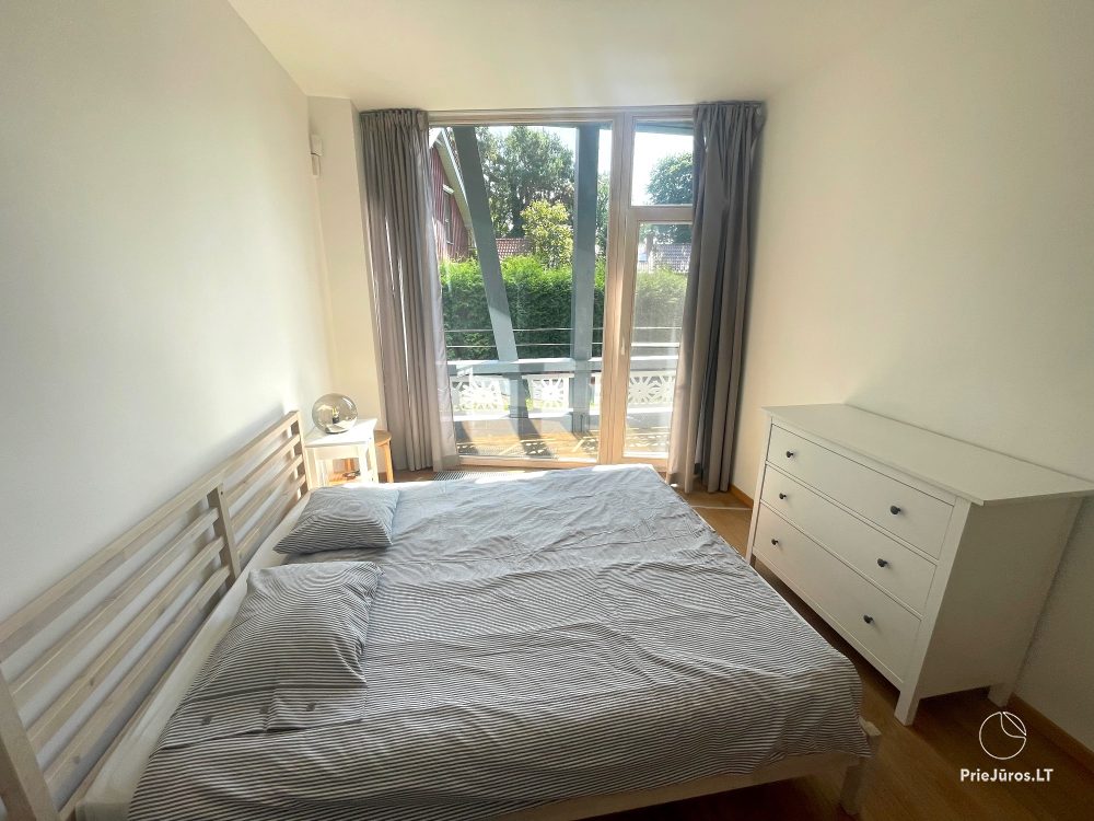Marius ir Jūra. Apartamenty w Juodkrante