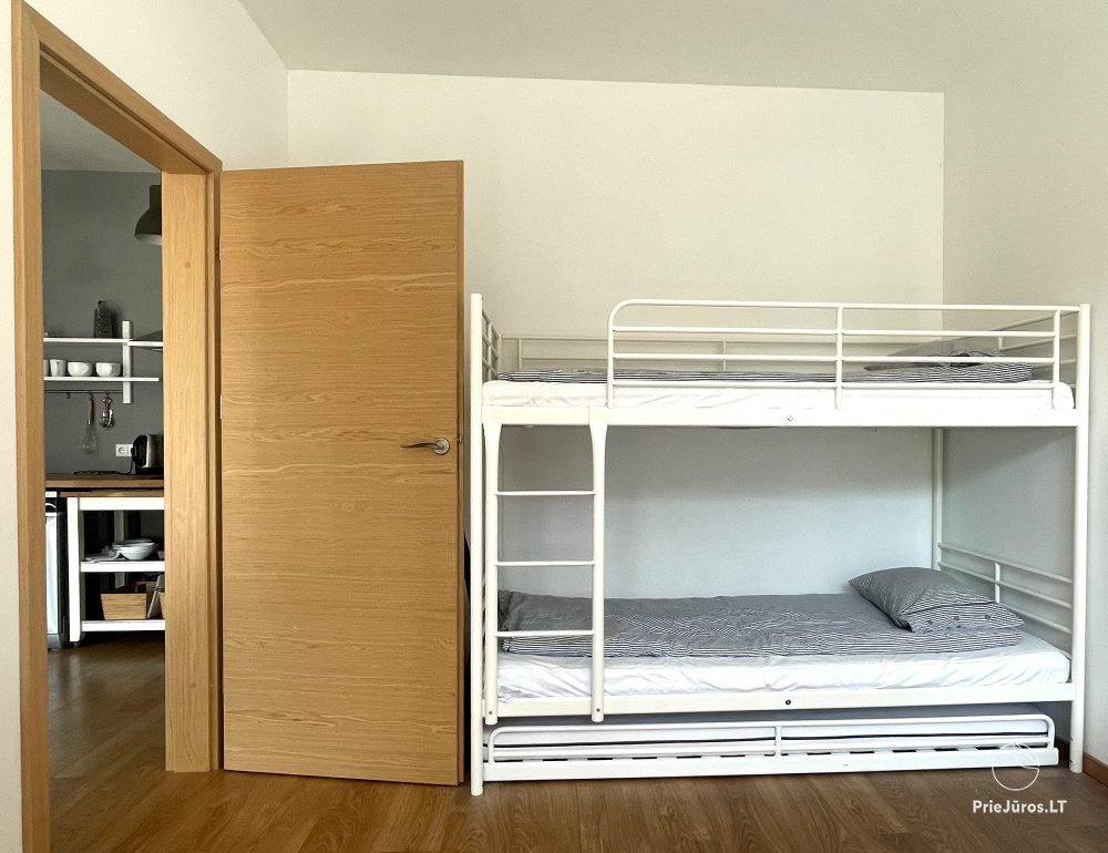 Marius ir Jūra. Apartamenty w Juodkrante