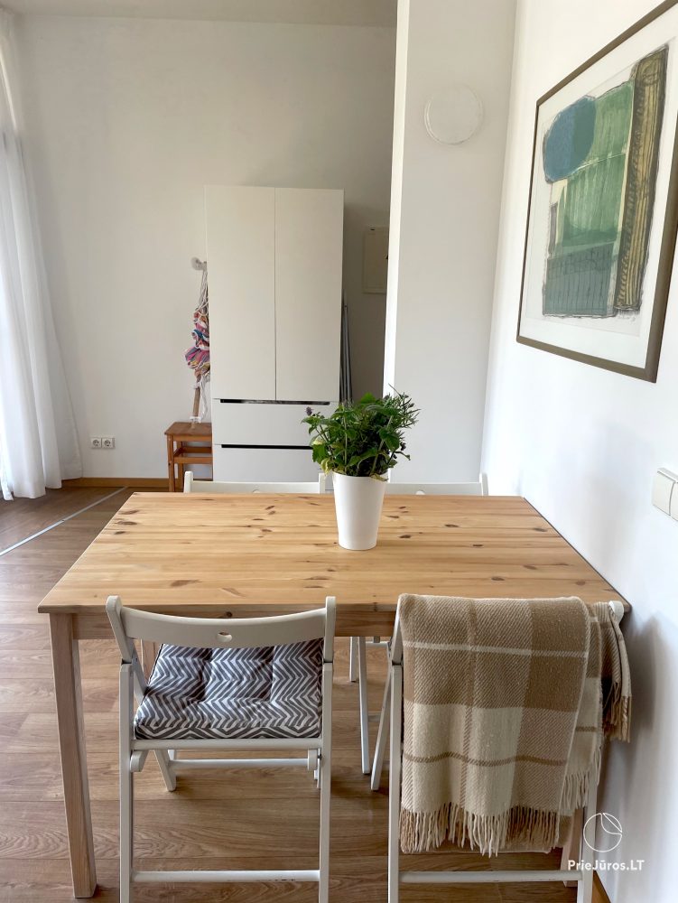 Marius ir Jūra. Apartamenty w Juodkrante