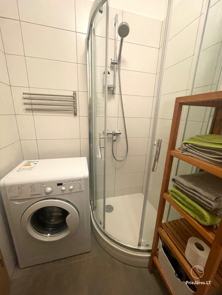 Marius ir Jūra. Apartamenty w Juodkrante