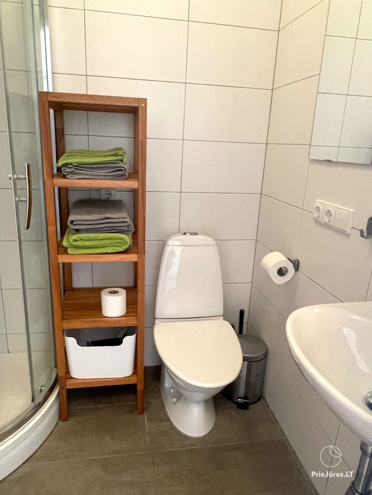 Marius ir Jūra. Apartamenty w Juodkrante