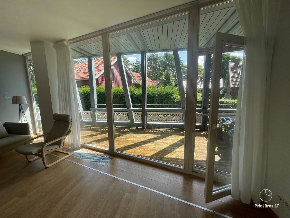 Marius ir Jūra. Apartamenty w Juodkrante