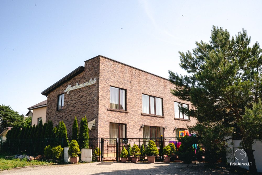 Trzypokojowy apartament in private house