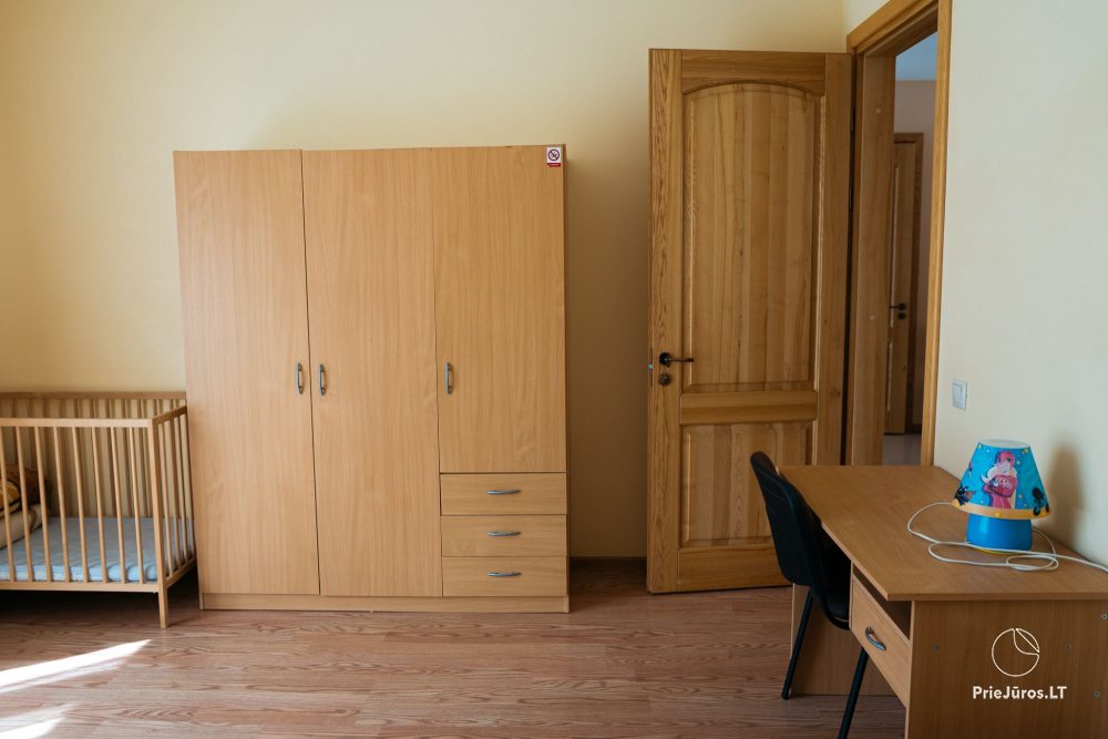 Trzypokojowy apartament in private house
