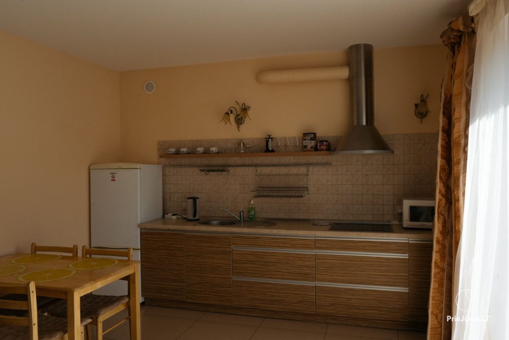 Trzypokojowy apartament in private house