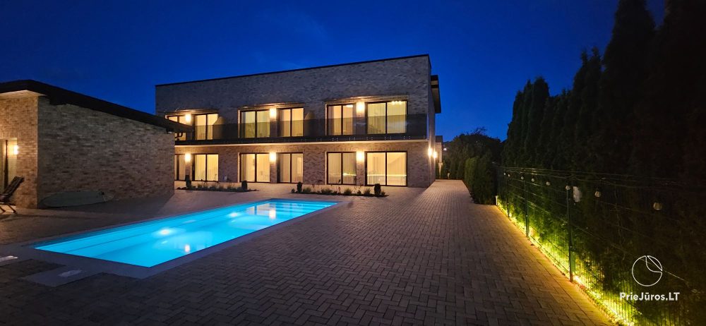 Trzypokojowy apartament in private house