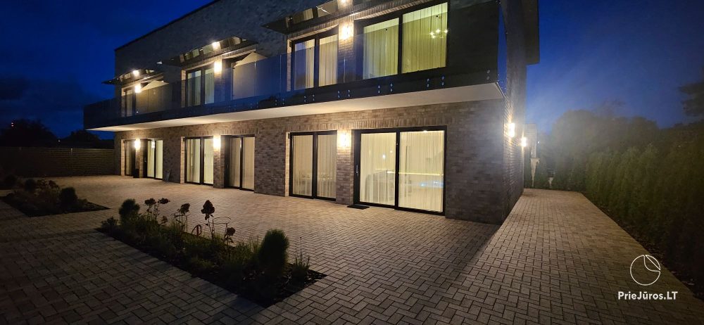 Trzypokojowy apartament in private house