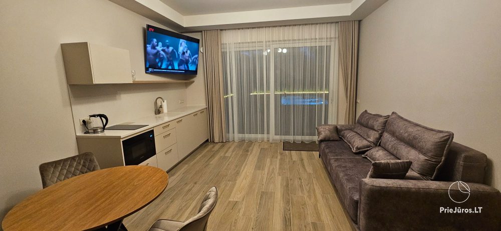 Trzypokojowy apartament in private house