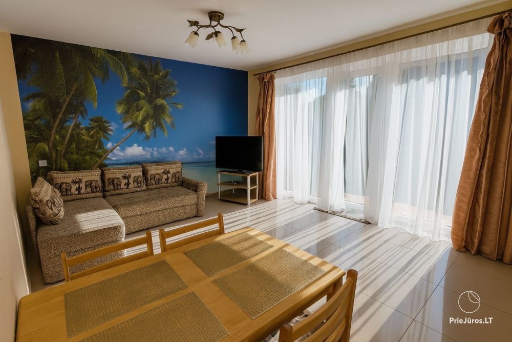 Trzypokojowy apartament in private house
