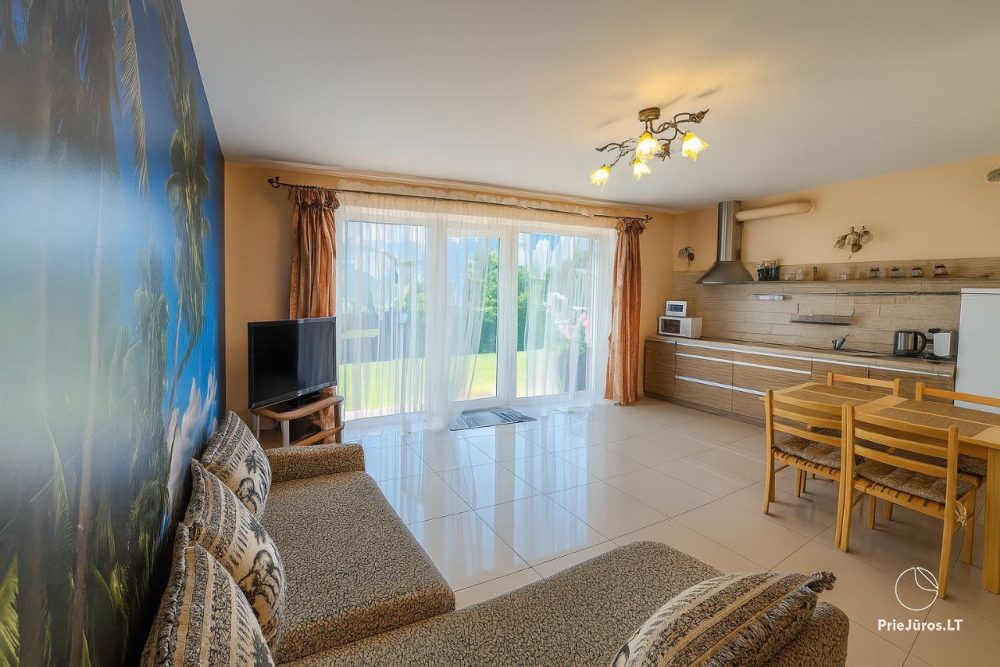 Trzypokojowy apartament in private house