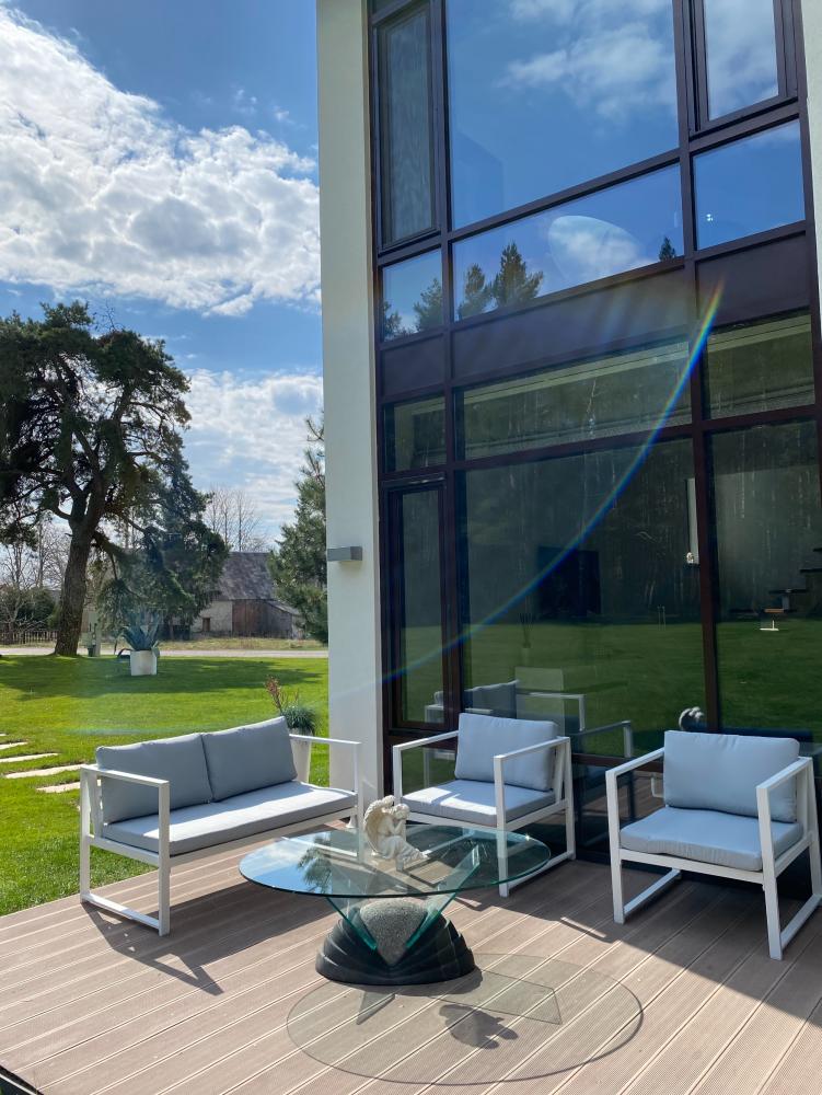 Luksusowy dom do wynajęcia Pusyno Oaze: Jacuzzi, taras