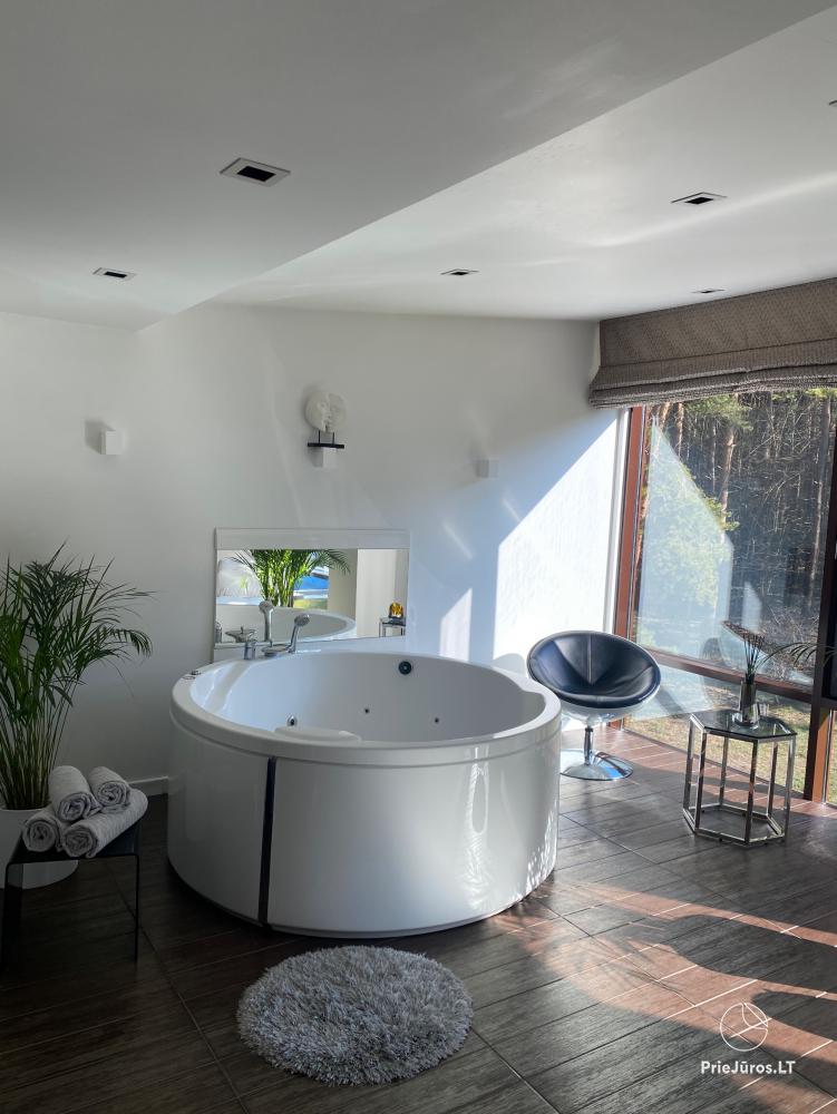 Luksusowy dom do wynajęcia Pusyno Oaze: Jacuzzi, taras