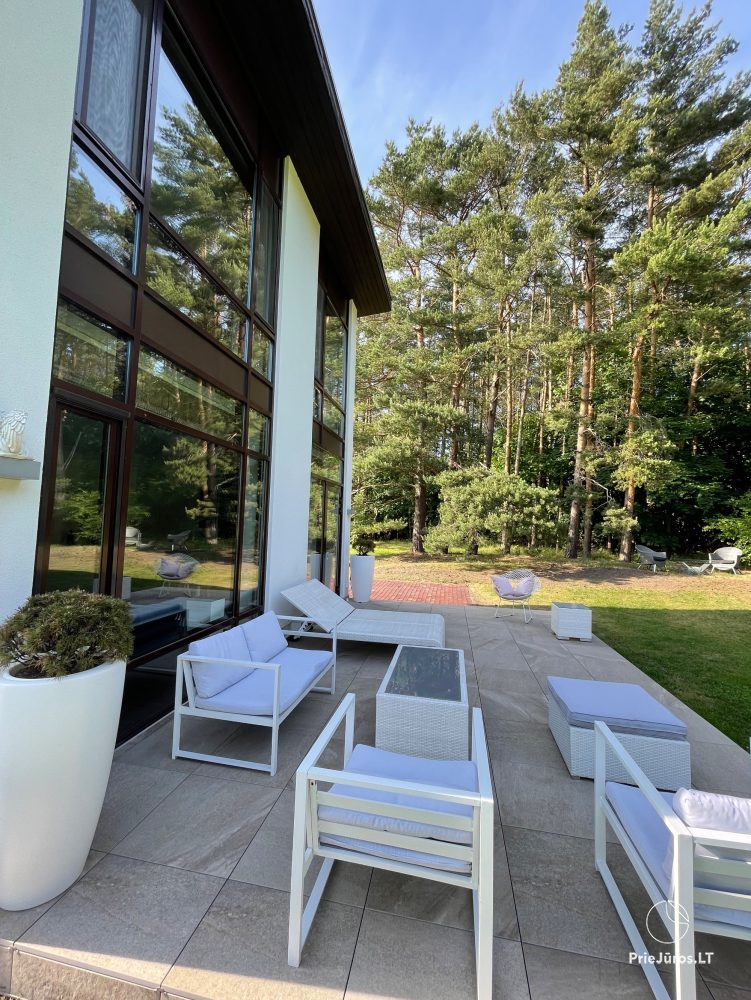 Luksusowy dom do wynajęcia Pusyno Oaze: Jacuzzi, taras