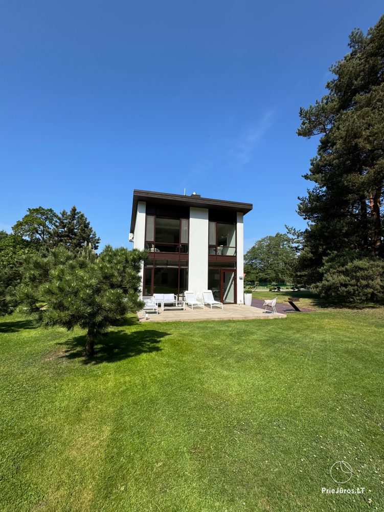 Luksusowy dom do wynajęcia Pusyno Oaze: Jacuzzi, taras - 1