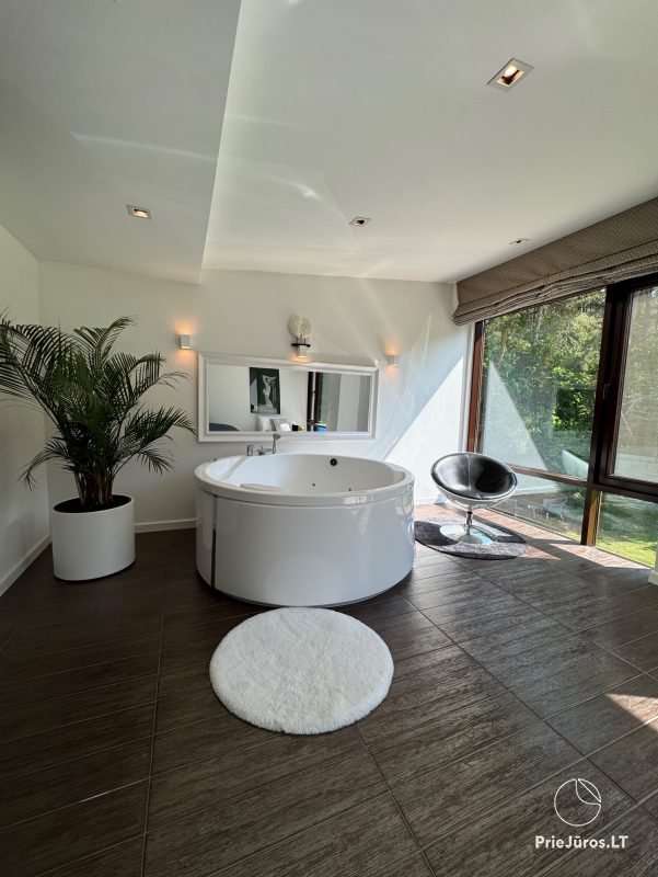 Luksusowy dom do wynajęcia Pusyno Oaze: Jacuzzi, taras
