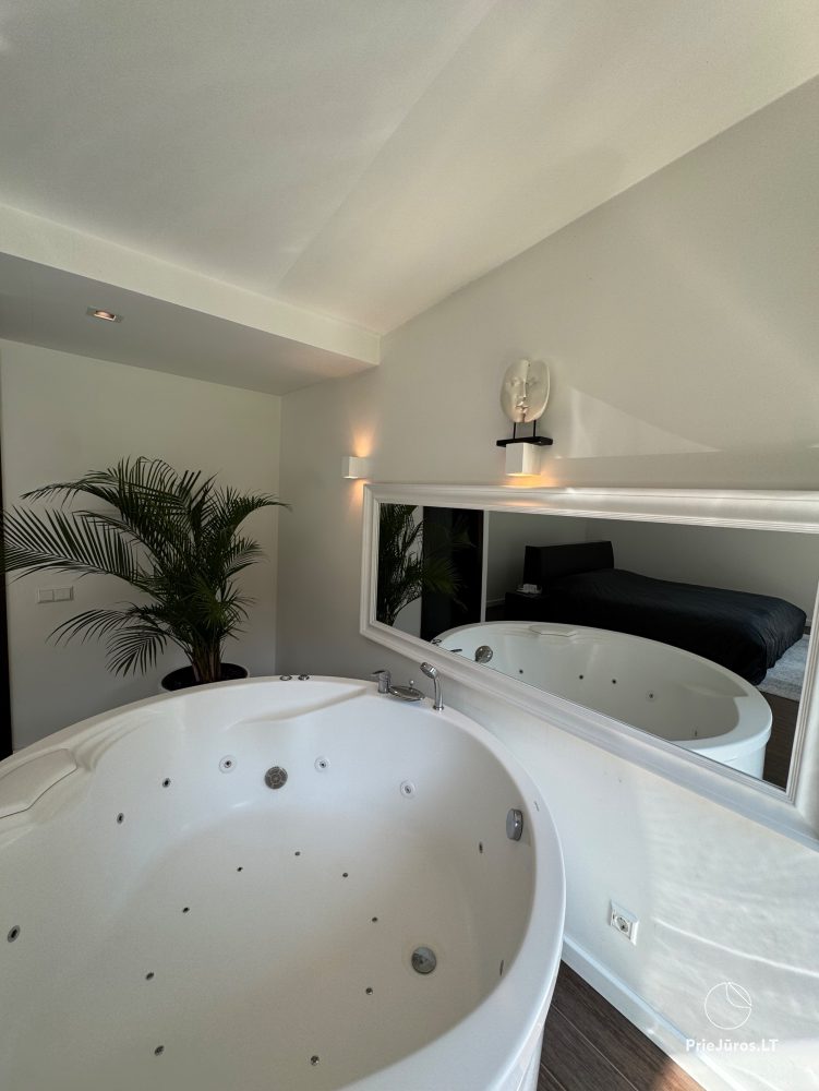 Luksusowy dom do wynajęcia Pusyno Oaze: Jacuzzi, taras