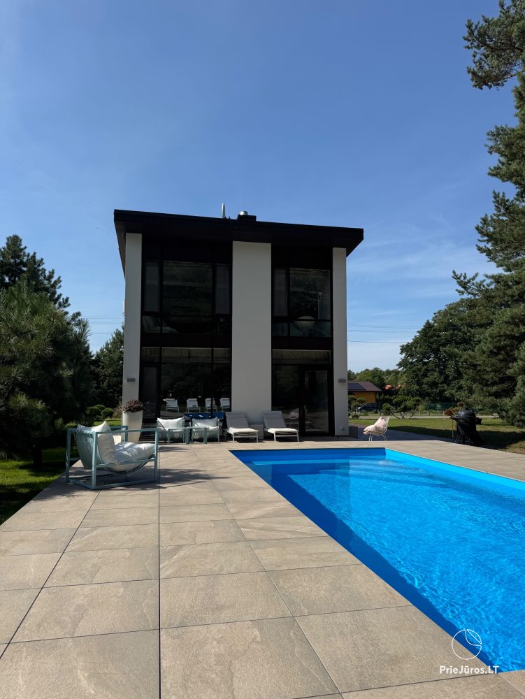 Luksusowy dom do wynajęcia Pusyno Oaze: Jacuzzi, taras