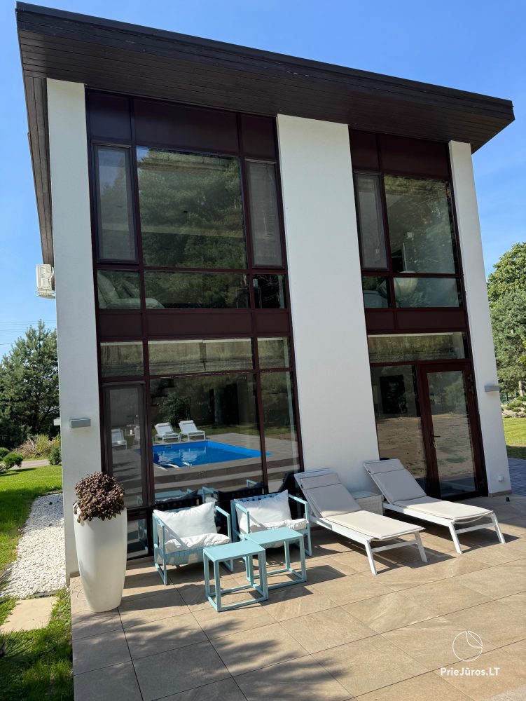 Luksusowy dom do wynajęcia Pusyno Oaze: Jacuzzi, taras