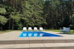 Luksusowy dom do wynajęcia Pusyno Oaze: Jacuzzi, taras
