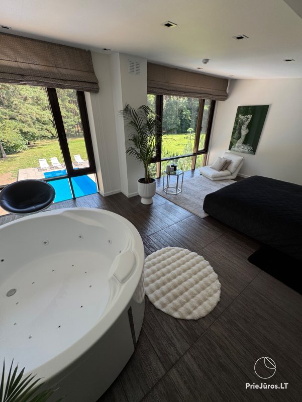 Luksusowy dom do wynajęcia Pusyno Oaze: Jacuzzi, taras