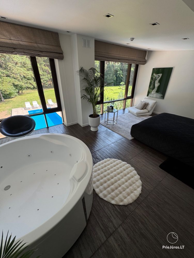 Luksusowy dom do wynajęcia Pusyno Oaze: Jacuzzi, taras