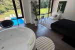 Luksusowy dom do wynajęcia Pusyno Oaze: Jacuzzi, taras