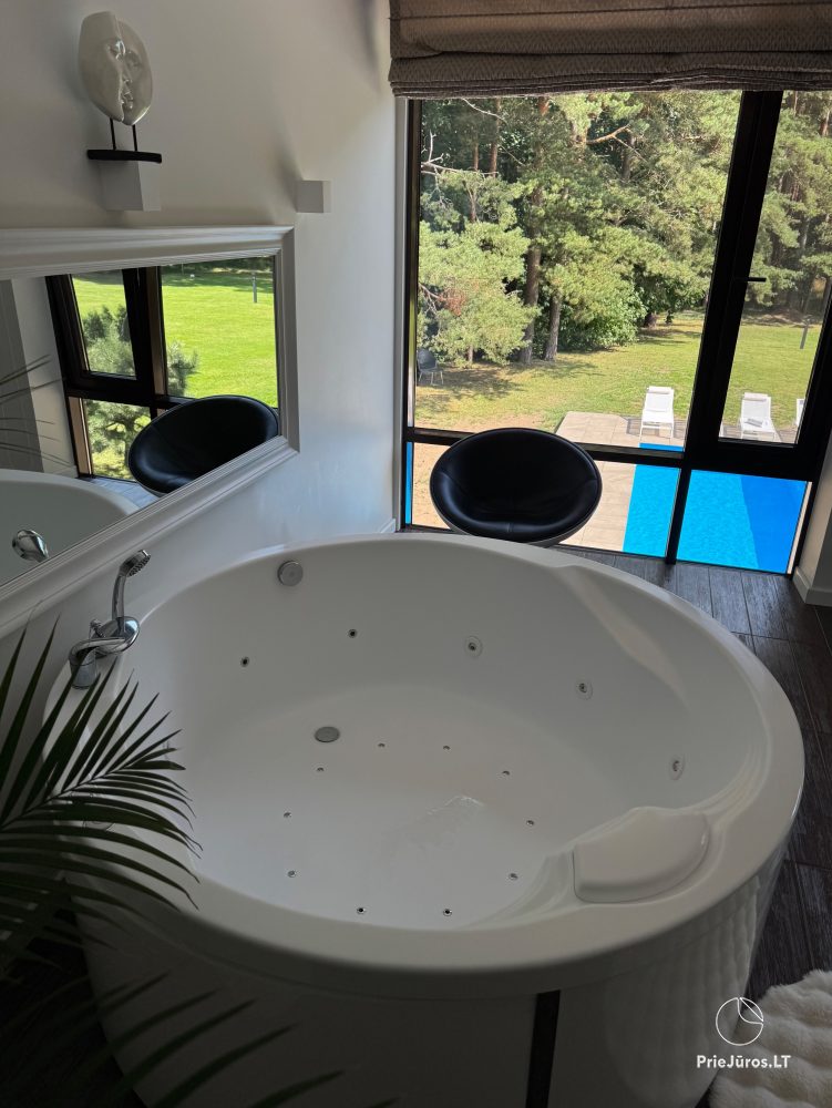 Luksusowy dom do wynajęcia Pusyno Oaze: Jacuzzi, taras