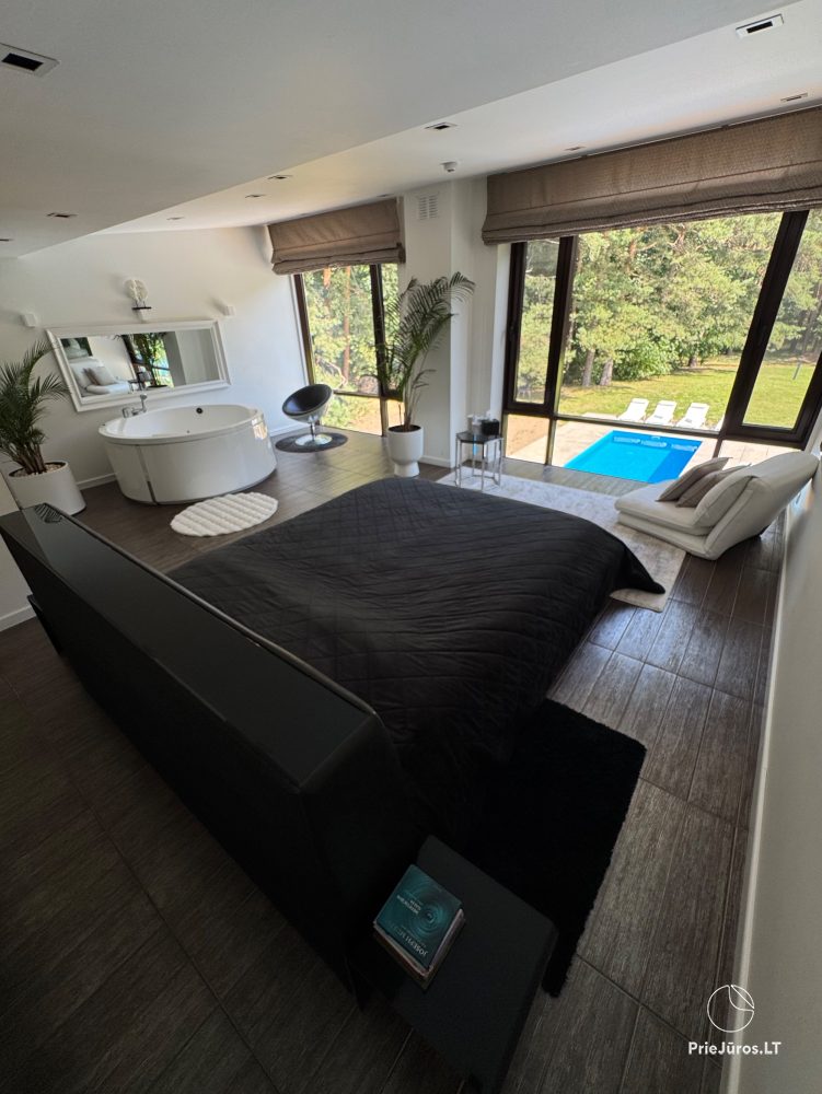 Luksusowy dom do wynajęcia Pusyno Oaze: Jacuzzi, taras