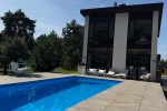 Luksusowy dom do wynajęcia Pusyno Oaze: Jacuzzi, taras