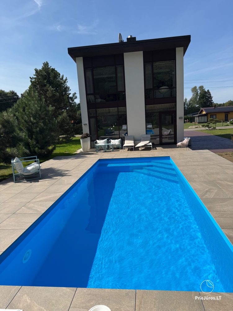 Luksusowy dom do wynajęcia Pusyno Oaze: Jacuzzi, taras