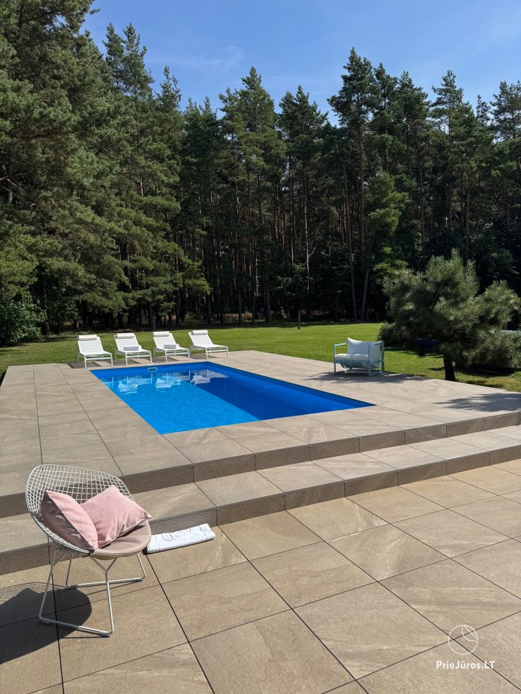Luksusowy dom do wynajęcia Pusyno Oaze: Jacuzzi, taras
