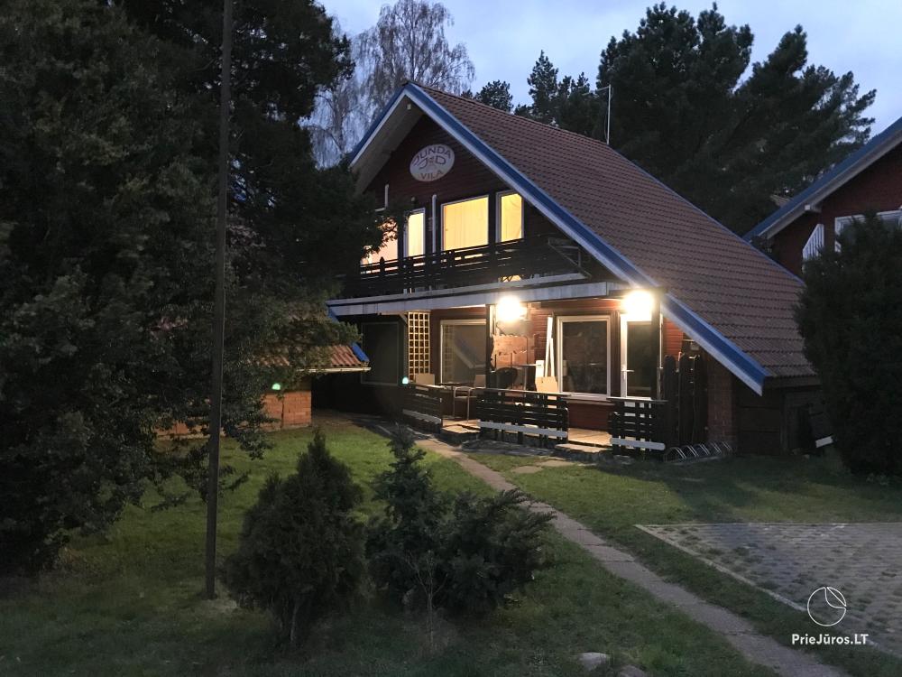 Villa Junda w Mierzei Kurońskiej