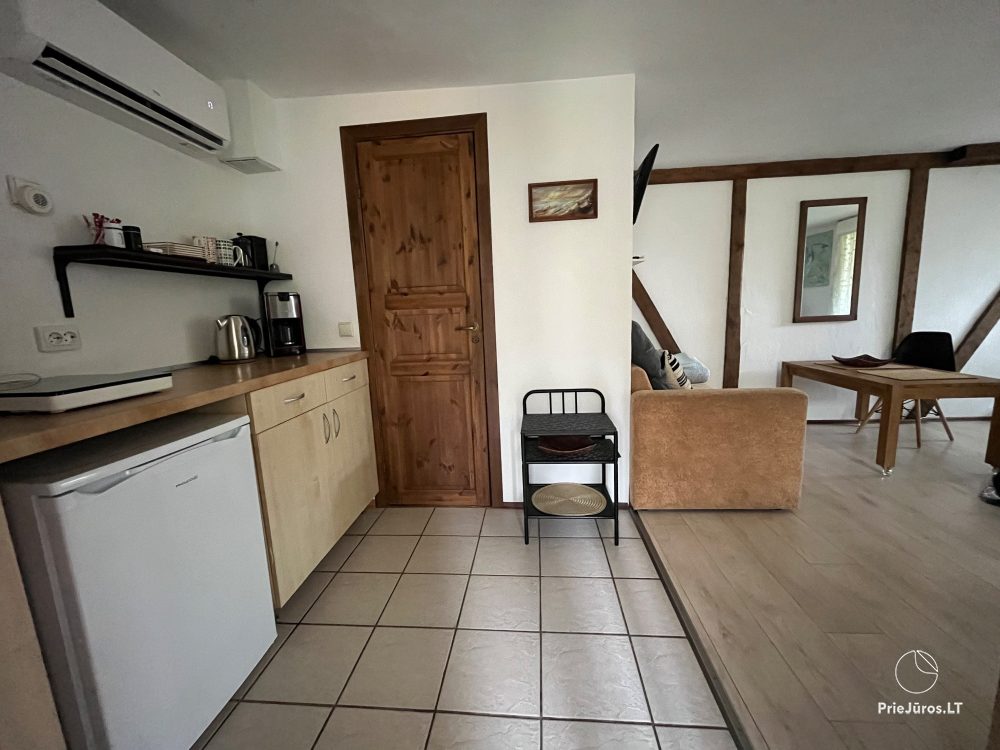 Villa Junda w Mierzei Kurońskiej