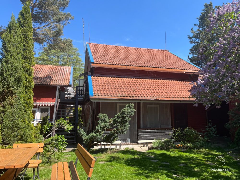 Villa Junda w Mierzei Kurońskiej