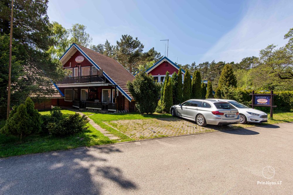 Villa Junda w Mierzei Kurońskiej